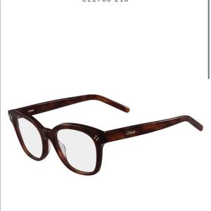 Chloe glasses. 52 mm.